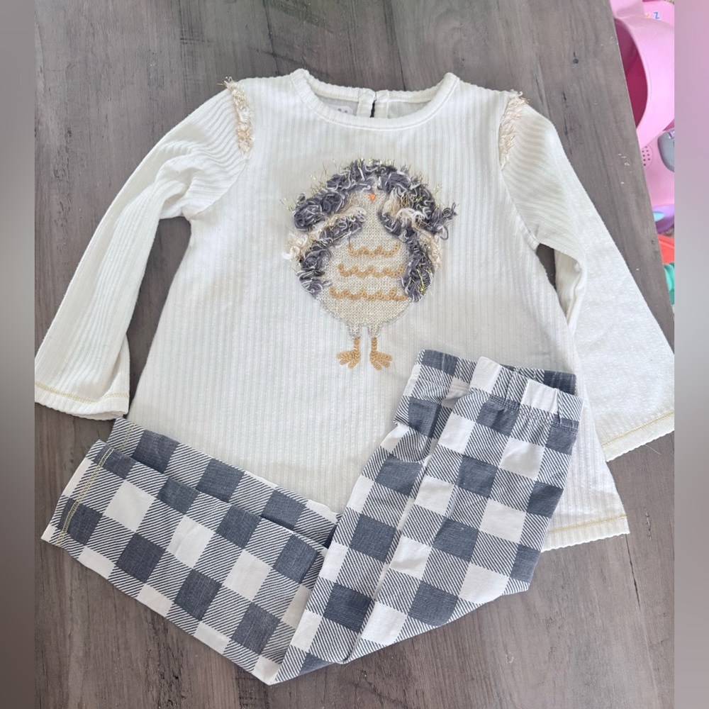 Mud Pie Thanksgiving Set 12-18m